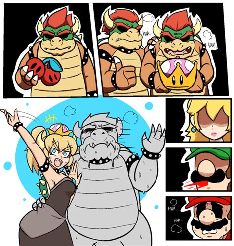 Rule 34 XYZ / bowsette.